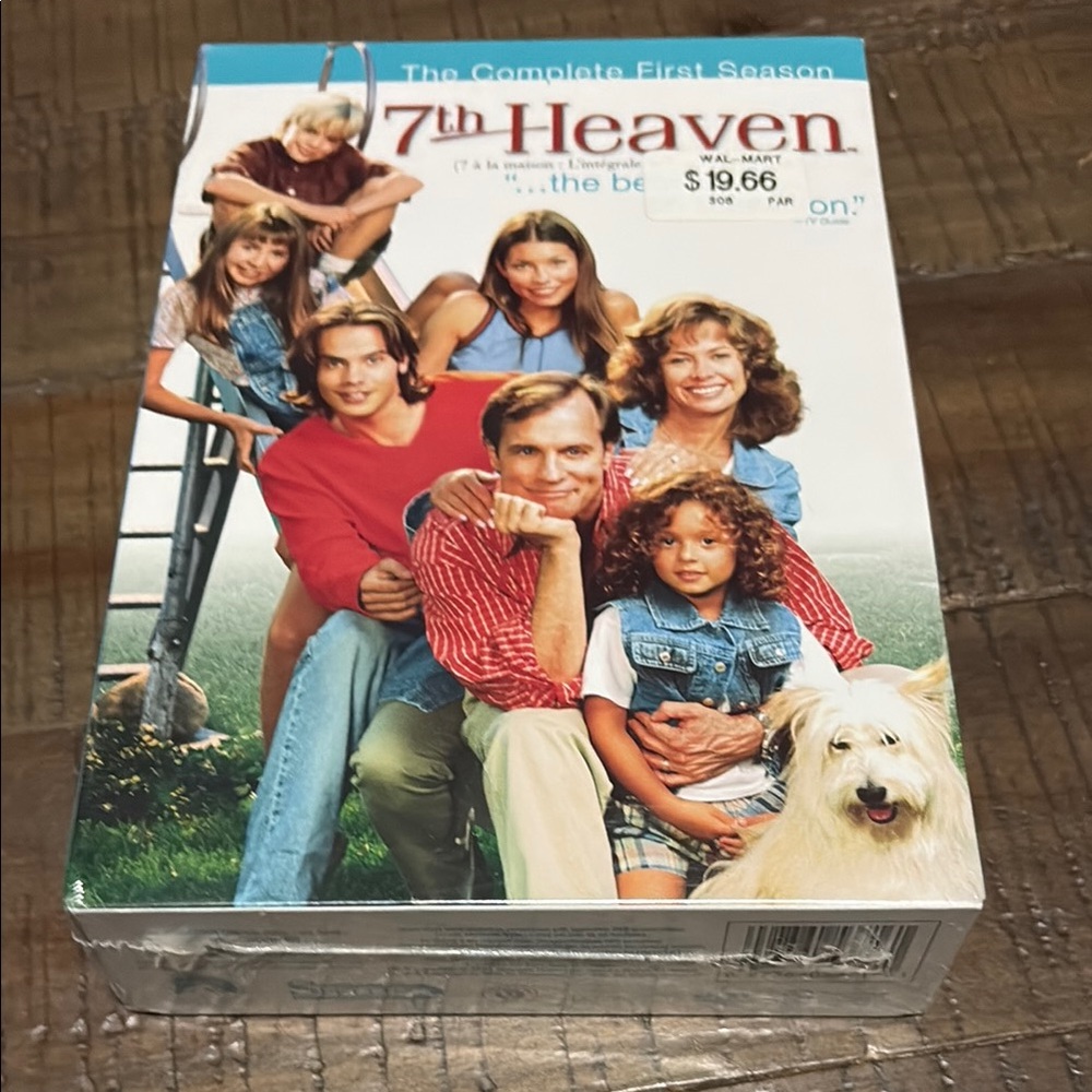 7th Heaven Complete First Season DVD